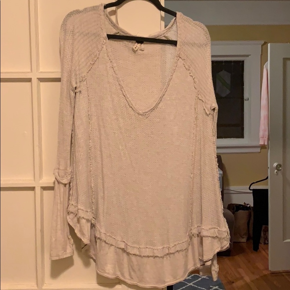 Free People long sleeve